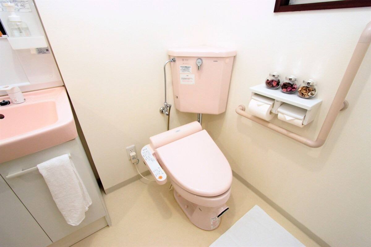Toilet in the Corner Twin